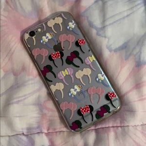 Minnie ears iPhone 6/7 case
